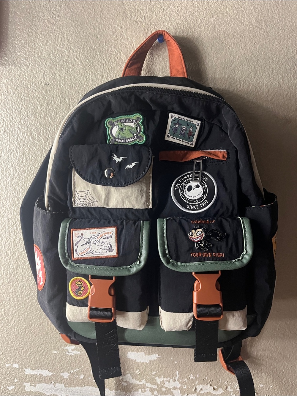 Nightmare before Christmas Box Lunch medium mini sized backpack